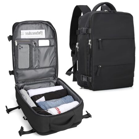 offerta a tempo: szlx zaino da viaggio grande da donna da escursionismo sportivo da esterno impermeabile — 13% da 32,99 € a 28,59 €