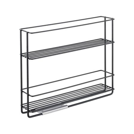 offerta a tempo: metaltex porta spezie scorrevole, nero — 39% da 39,95 € a 24,27 €