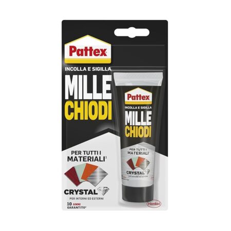 offerta a tempo: pattex millechiodi adesivo sigillante ideale per vetri e specchi — 33% da 8,99 € a 5,99 €