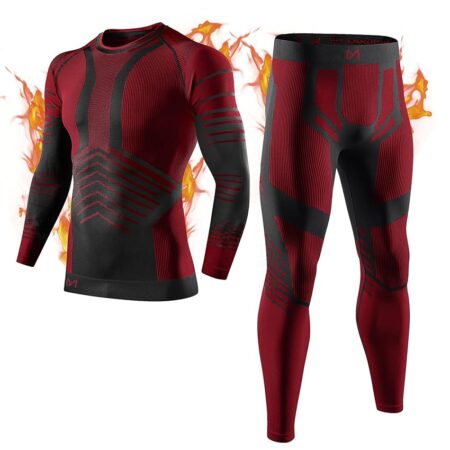 offerta a tempo: meetyoo biancheria intima termica uomo, intimo termico invernale maglia termici pantaloni — 11% da 34,99 € a 30,99 €