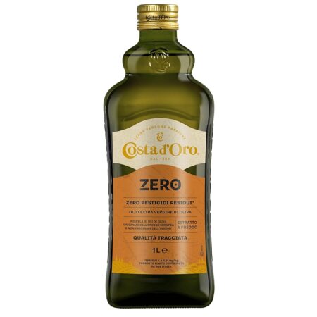 offerta a tempo: costa doro – zero olio extravergine di oliva 1l — 38% da 12,89 € a 7,99 €