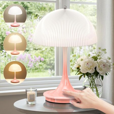 offerta a tempo: lampada led da tavolo senza fili — 67% da 29,99 € a 9,99 €