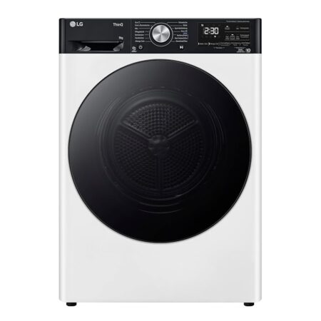 offerta a tempo: lg rh90v9lven asciugatrice smart a carica frontale 9kg, serie v9 — 5% da 699,99 € a 664,99 €