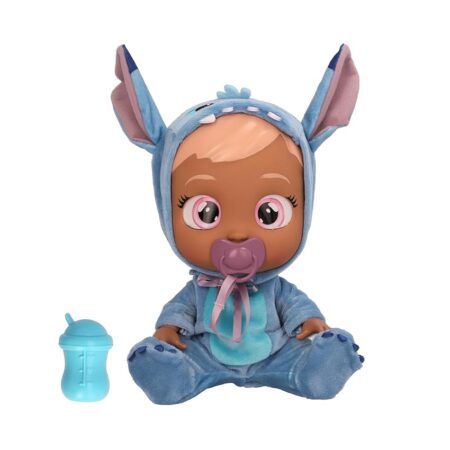 offerta a tempo: cry babies disney stitch, bambole ispirata a stitch — 5% da 39,90 € a 37,99 €