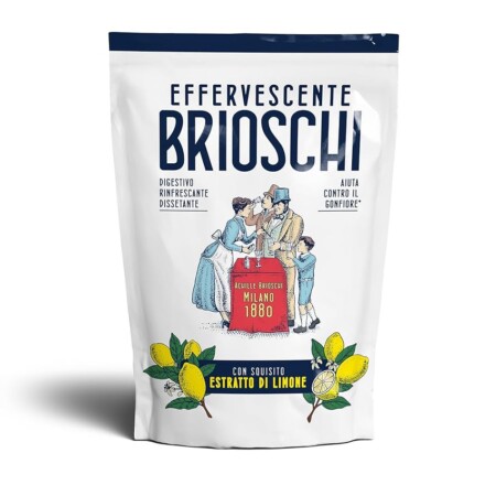 offerta a tempo: effervescente brioschi preparato granulare effervescente, rinfrescante e dissetante — 13% da 2,85 € a 2,49 €
