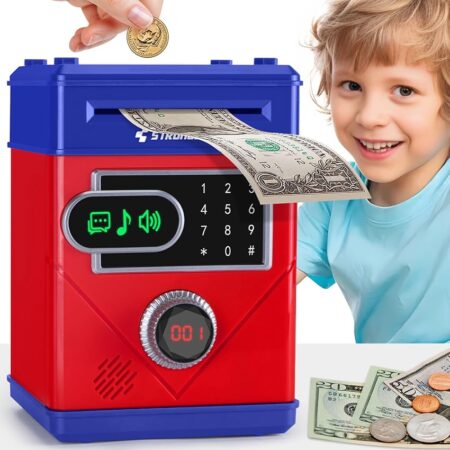 offerta a tempo: salvadanaio elettronico per bambini — 63% da 25,99 € a 9,49 €