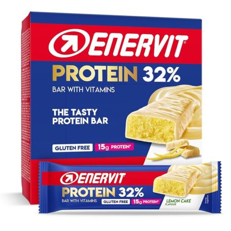 offerta a tempo: enervit, protein bar 32% lemon cake — 30% da 28,38 € a 19,80 €