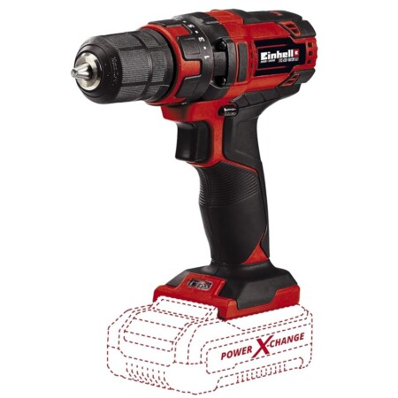 offerta a tempo: einhell tc cd 18/35 li solo trapano avvitatore a batteria ( giri al min. 0) — 31% da 38,95 € a 26,79 €