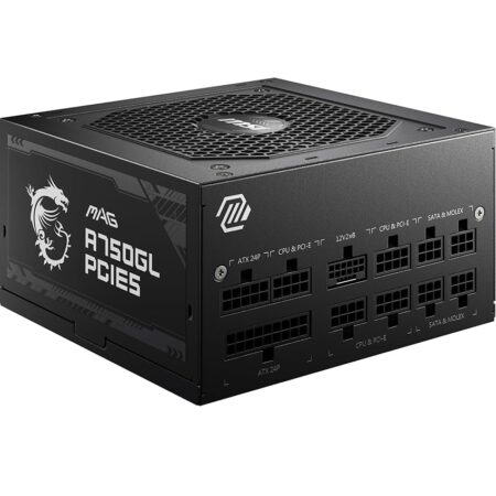 offerta a tempo: msi mag a750gl pcie5 alimentatore 750w, 80 plus gold — 23% da 119,00 € a 92,00 €