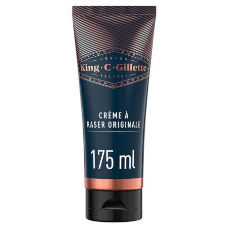 offerta a tempo: king c. gillette crema da barba — 33% da 10,49 € a 6,99 €