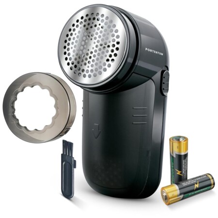offerta a tempo: portentum levapelucchi elettrico leva pallini per vestiti, nero — 11% da 7,99 € a 7,10 €