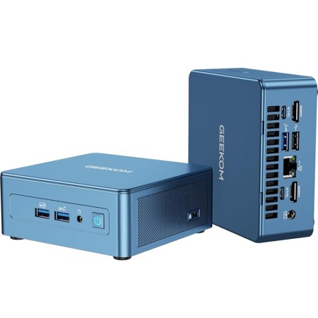 offerta a tempo: geekom it13 mini pc 2025 edizione|con intel i9 13900hk(garanzia 3 anni) — 5% da 799,00 € a 759,05 €