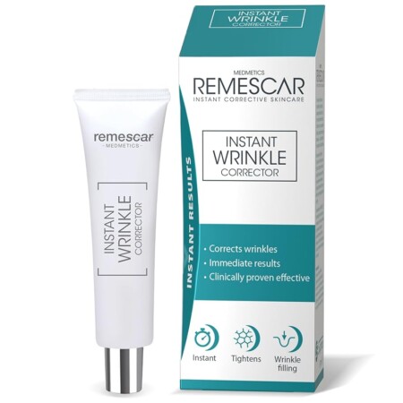 offerta a tempo: remescar correttore rughe istantaneo 8ml crema viso antirughe e anti — 32% da 37,60 € a 25,48 €