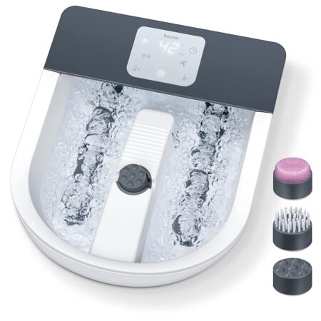 offerta a tempo: beurer foot spa fb 60, idromassaggiatore plantare con riscaldamento dell'acqua — 25% da 199,99 € a 149,99 €