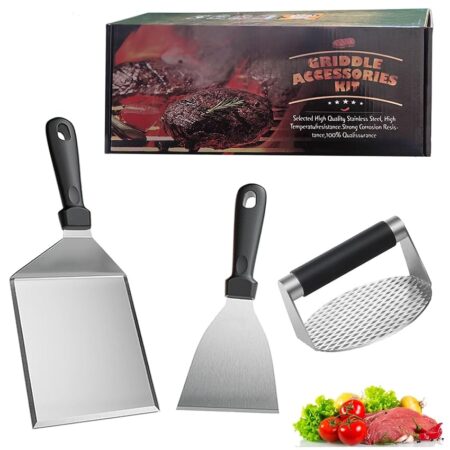 offerta a tempo: set hamburger per barbecue — 60% da 24,99 € a 9,99 €