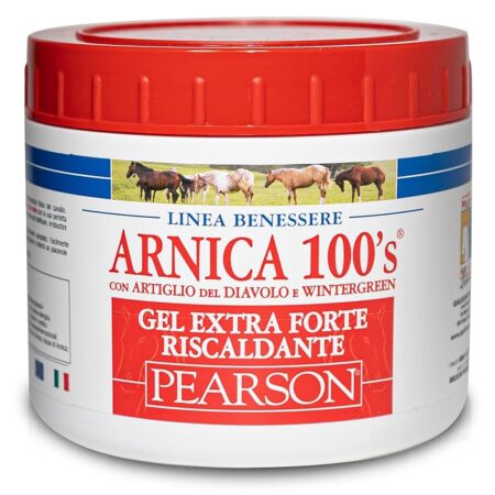offerta a tempo: arnica 100's® arnica per cavalli, gel extraforte riscaldante pearson. crema arnica — 7% da 31,35 € a 29,29 €