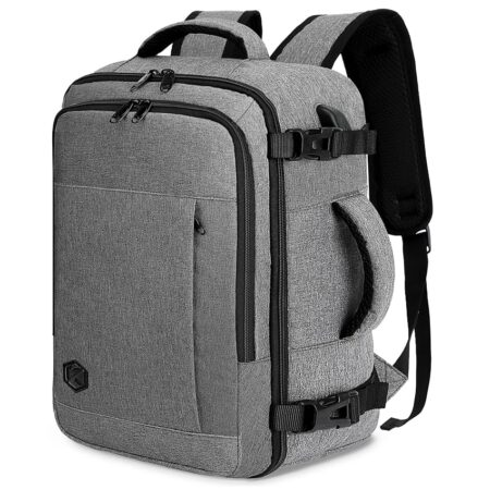 offerta a tempo: vankev zaino easyjet 45x36x20 zaino da viaggio aereo bagaglio a mano 30l donna uomo — 27% da 47,99 € a 34,99 €