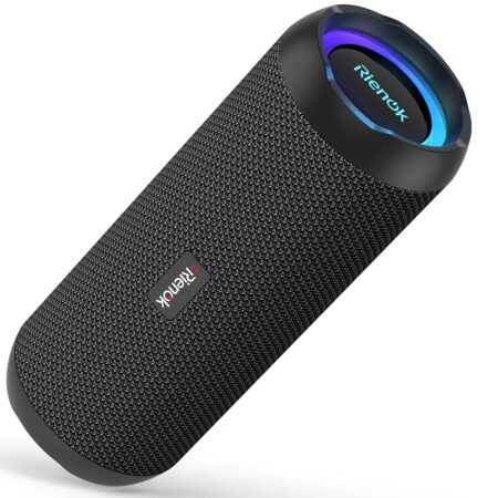 offerta a tempo: rienok cassa bluetooth portatile potente 30w ipx7 impermeabile altoparlante bluetooth — 26% da 39,99 € a 29,77 €