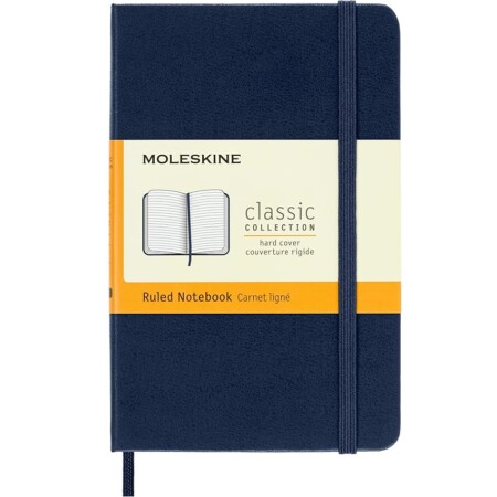 offerta a tempo: moleskine classic notebook, taccuino a righe — 34% da 18,90 € a 12,49 €