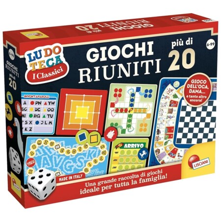 offerta a tempo: liscianigiochi, ludoteca giochi riuniti più di 20 — 20% da 9,99 € a 7,99 €