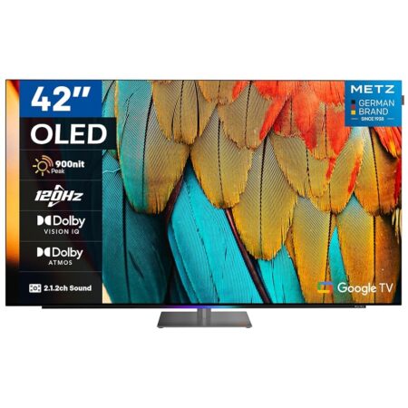 offerta a tempo: metz mod9500 smart tv 42", oled — 5% da 769,99 € a 729,99 €