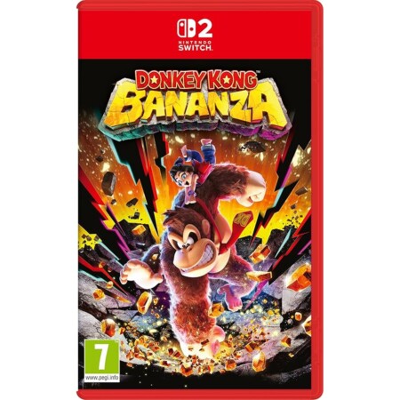 offerta a tempo: donkey kong bananza per nintendo switch — 25% da 79,88 € a 60,07 €