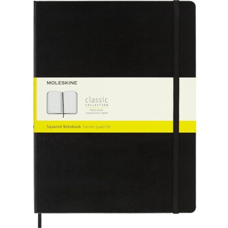 offerta a tempo: moleskine classic notebook, taccuino a quadretti — 27% da 28,90 € a 20,99 €