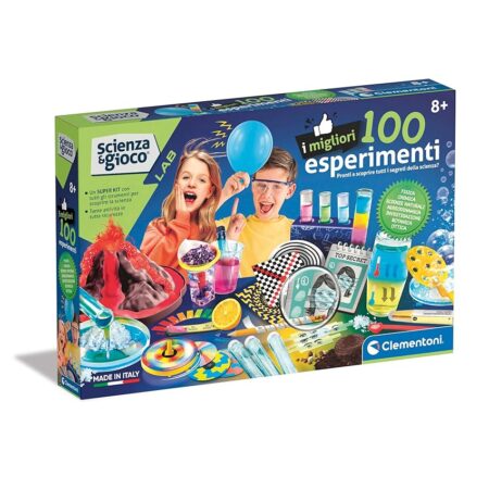 offerta a tempo: clementoni scienza e gioco i migliori 100 esperimenti — 27% da 22,90 € a 16,72 €