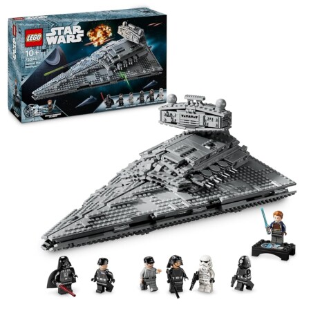 offerta a tempo: lego star wars imperial star destroyer — 24% da 169,99 € a 129,48 €