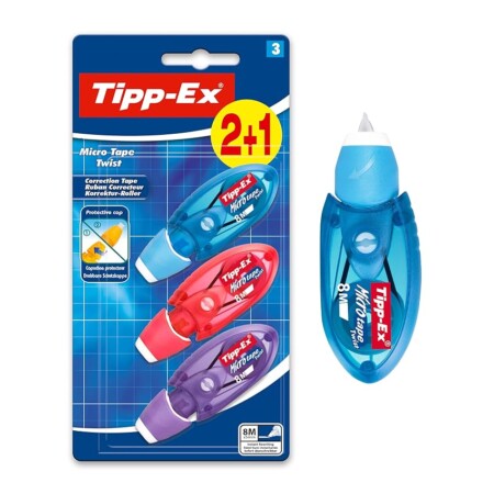 offerta a tempo: tipp ex correttore a nastro, micro tape twist — 16% da 6,86 € a 5,79 €