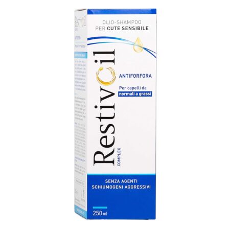 offerta a tempo: restivoil complex olio shampoo delicato antiforfora per capelli da normali a grassi — 35% da 14,40 € a 9,39 €