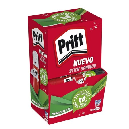 offerta a tempo: pritt colla stick 15 x 43g, colla per bambini sicura e affidabile — 25% da 32,99 € a 24,69 €