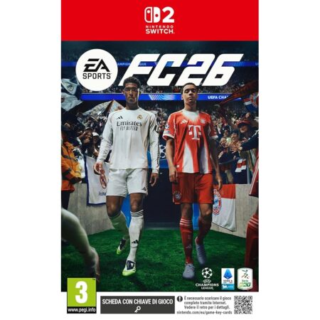 offerta a tempo: ea sports fc 26 per nintendo switch 2 — 14% da 69,99 € a 59,90 €