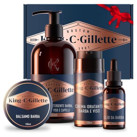 offerta a tempo: kit di prodotti king c. gillette — 30% da 36,99 € a 25,99 €