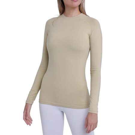 offerta a tempo: tca superthermal maglia termica donna sportiva maglietta manica lunga invernale — 5% da 23,99 € a 22,79 €