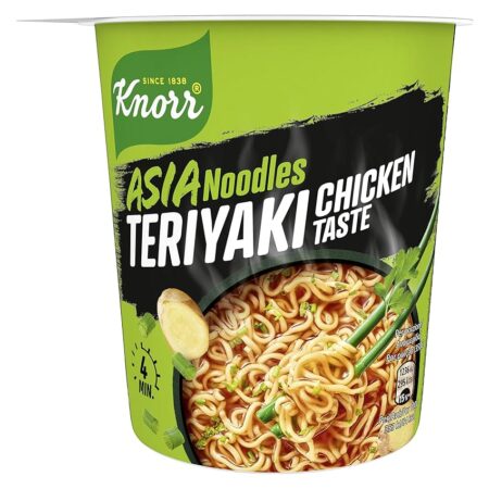 offerta a tempo: knorr noodles teriyaki chicken — 23% da 1,29 € a 0,99 €