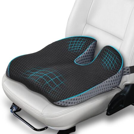 offerta a tempo: ajiteogy cuscino per sedile auto guidatore elevazione postura adulti con memory foam — 10% da 32,99 € a 29,69 €