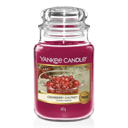 offerta a tempo: yankee candle candela profumata in giara grande — 50% da 33,88 € a 16,85 €