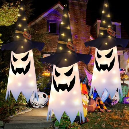 offerta a tempo: set di 3 lampade per halloween — 40% da 18,99 € a 11,39 €