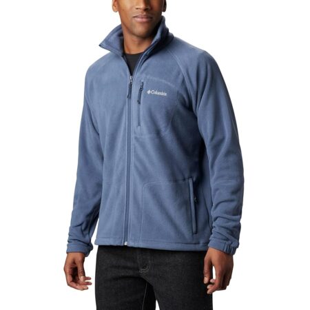 offerta a tempo: columbia fast trek 2 full zip fleece, giacca in pile con cerniera intera uomo — 38% da 55,00 € a 33,99 €