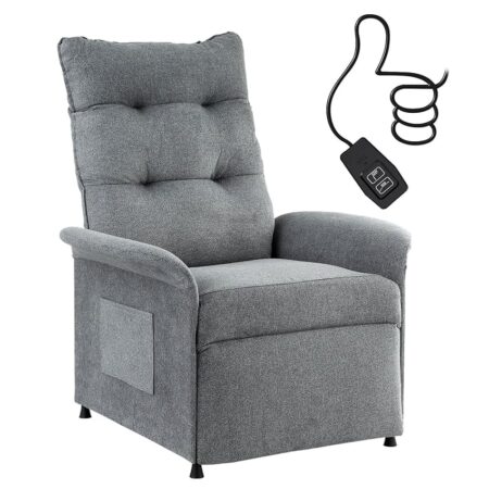 offerta a tempo: sosinya poltrona relax elettrica, schienale regolabile 105° 155° — 10% da 199,99 € a 179,99 €