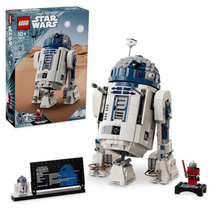 offerta a tempo: lego star wars r2 d2 — 38% da 99,99 € a 61,95 €