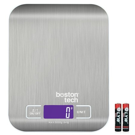 offerta a tempo: bilancia da cucina in acciaio inox — 43% da 14,10 € a 7,99 €