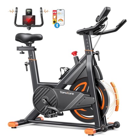 offerta a tempo: 2025 toputure cyclette da casa con app, cyclette per casa con resistenza magnetica 0 — 31% da 289,99 € a 199,99 €
