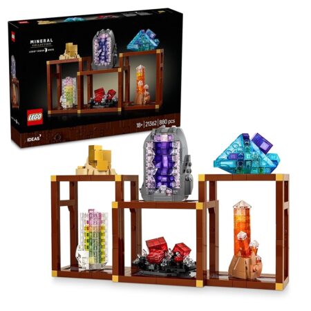 offerta a tempo: lego ideas collezione di minerali — 15% da 59,99 € a 50,99 €