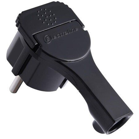 offerta a tempo: electraline 523069 spina schuko, piatta — 15% da 7,49 € a 6,37 €