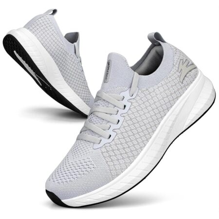 offerta a tempo: puweco scarpe donna running sneakers comode tennis leggero e traspirante tempo libero — 22% da 32,99 € a 25,72 €