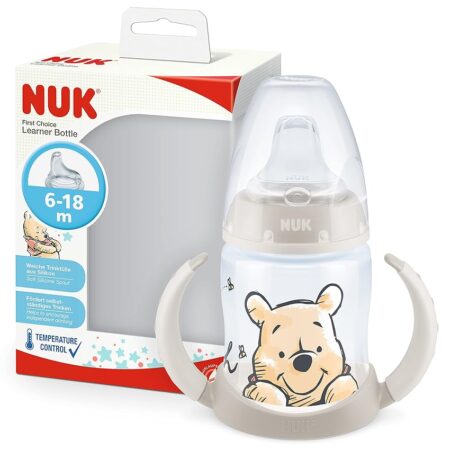 offerta a tempo: nuk first choice+ bicchiere antigoccia | 6 18 mesi | beccuccio in silicone a prova — 30% da 12,99 € a 9,07 €