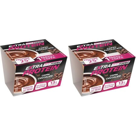 offerta a tempo: pesoforma extra protein coppa gusto cioccolato pasto sotitutivo proteico per — 30% da 8,60 € a 6,00 €