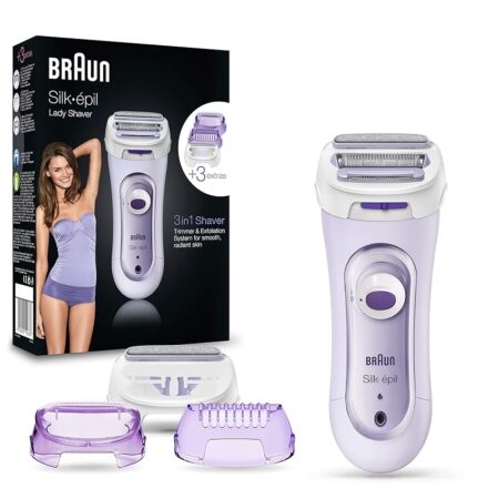 offerta a tempo: braun silk épil rasoio elettrico donna, rifinitore di precisione — 32% da 69,99 € a 47,49 €